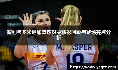 智利与多米尼加篮球对决精彩回顾与赛场亮点分析